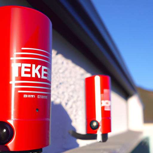 Nieuwe sirenes van Teletek bij Lobeco Fire + Security