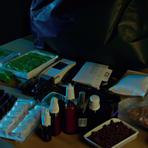Drugs, wapens en Cobra’s aangetroffen in opslagboxen