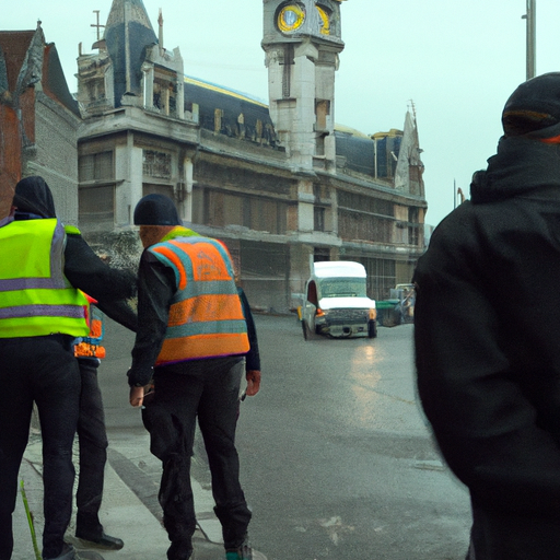 Nederlanders aangehouden in Antwerpen bij grote politieactie